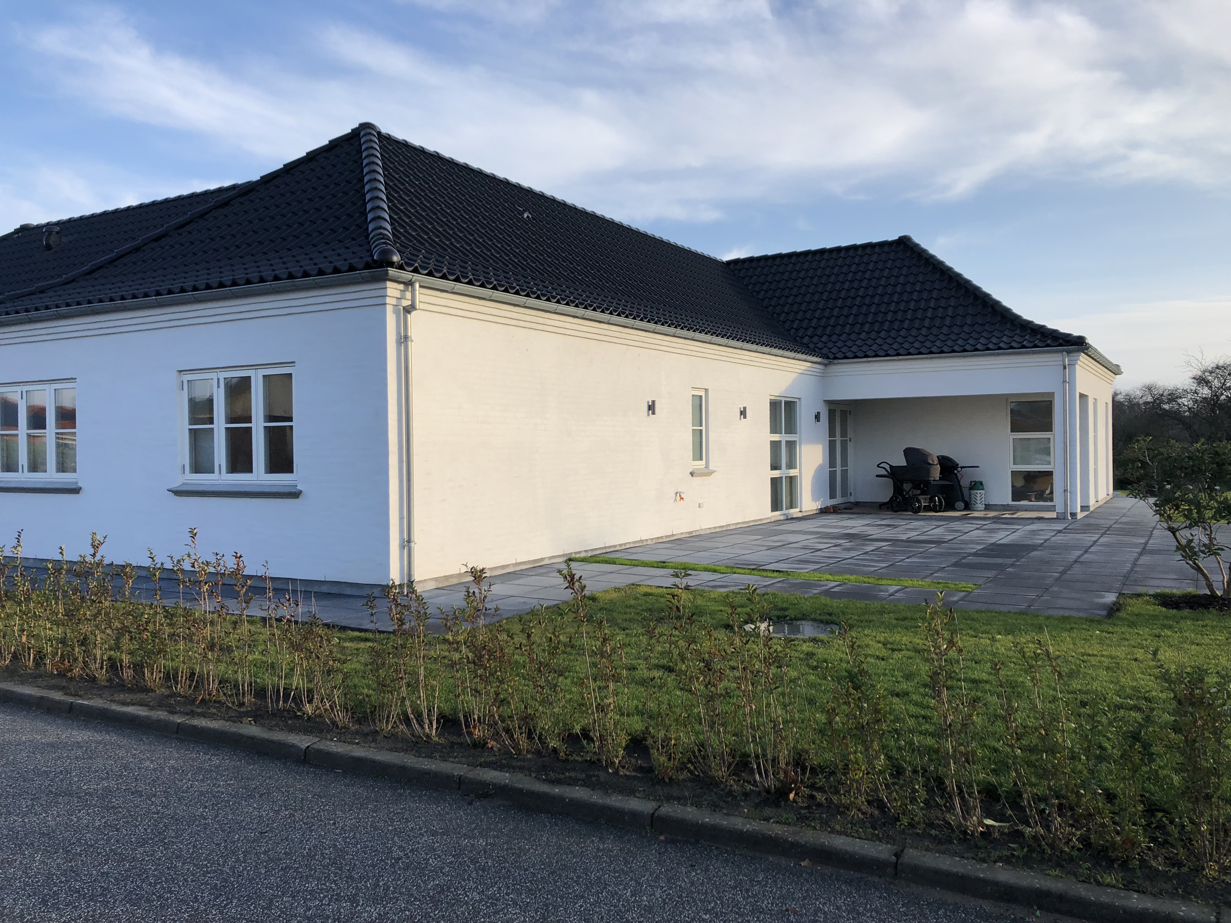 Arkitekttegnet villa — Yderskov Arkitekter